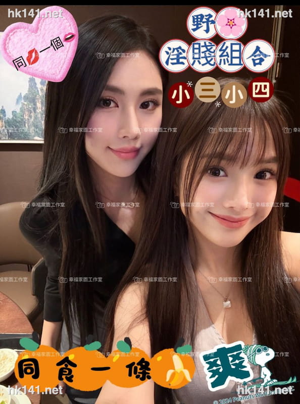 野花淫賤雙飛組合